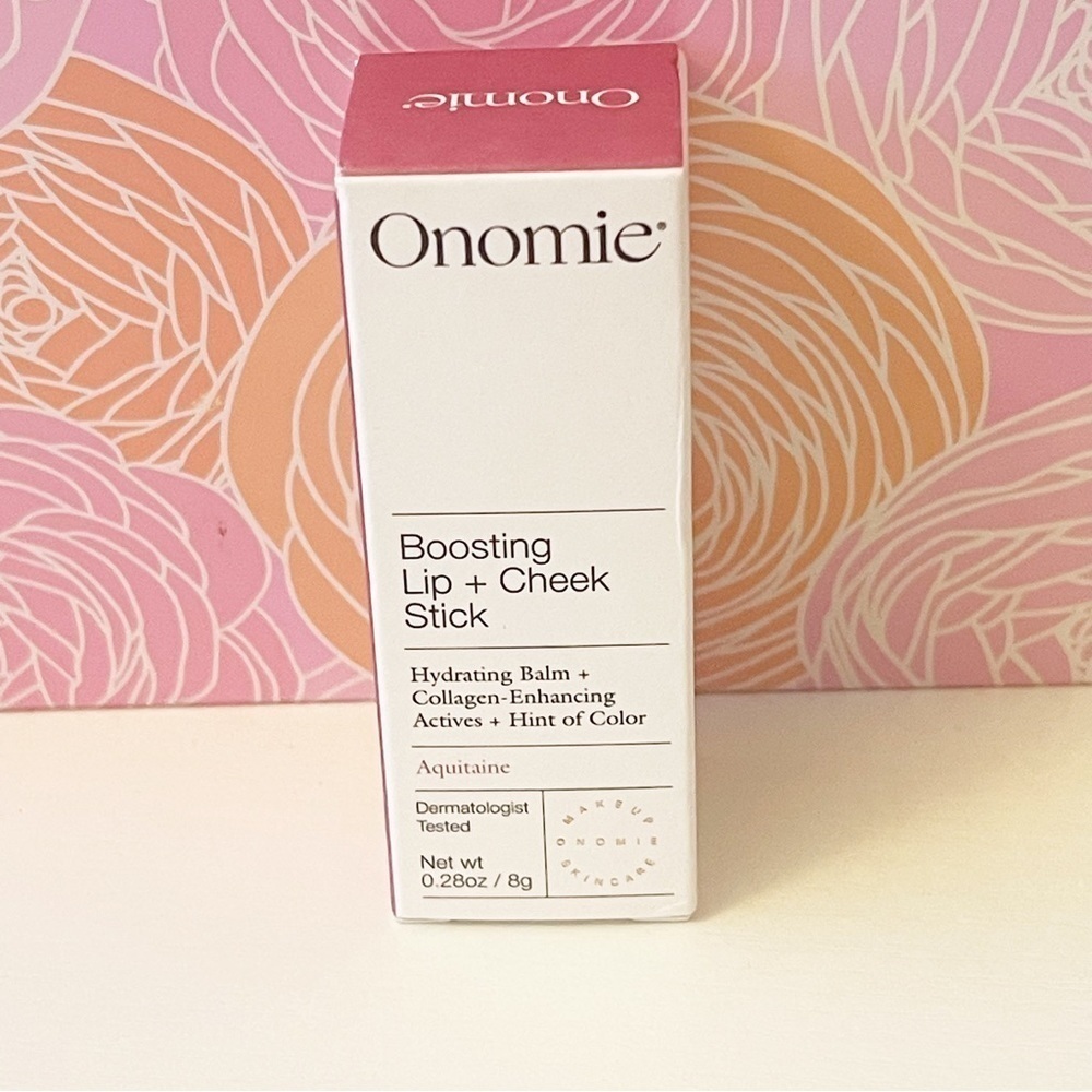REVOLVE Onomie Boosting Lip + Cheek Stick Aquitaine Orchid